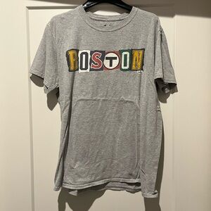 men’s Boston tee